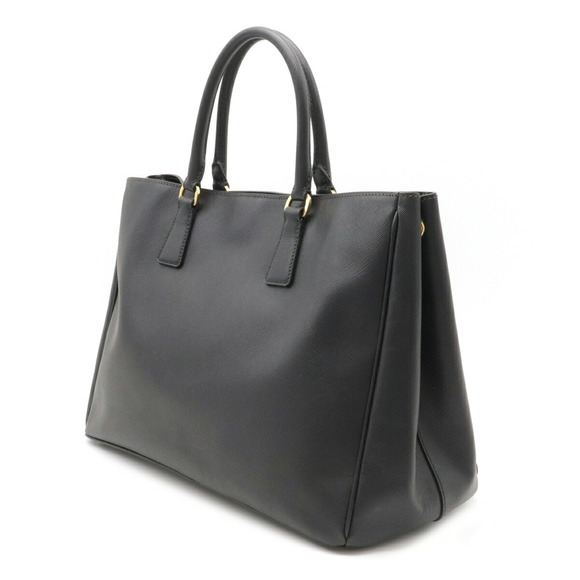 Prada Handbags - Prada Handbag Saffiano Nero Leather Black Galleria